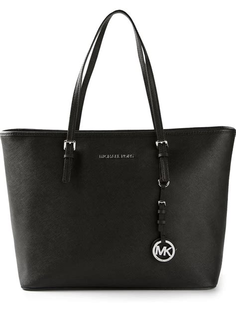 michael kors black gold jet set embellished tote|Michael Kors jet set duffle.